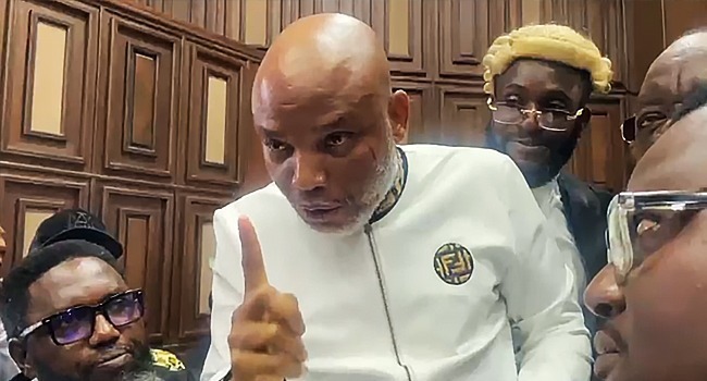 Nnamdi kanu