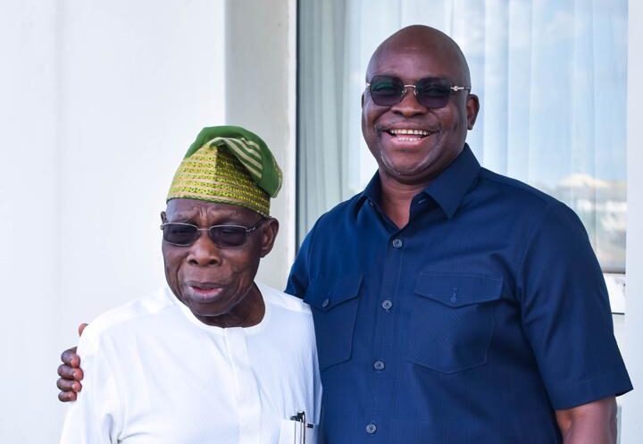 Obasanjo and fayose