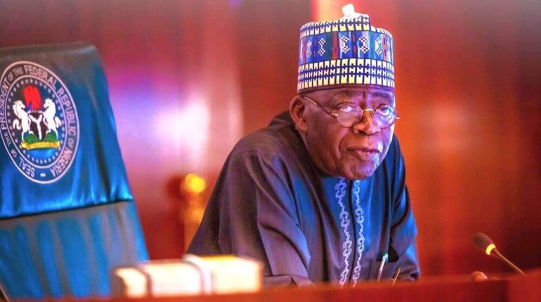 President Bola Tinubu