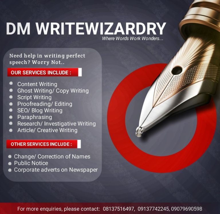 DM Write wizardry