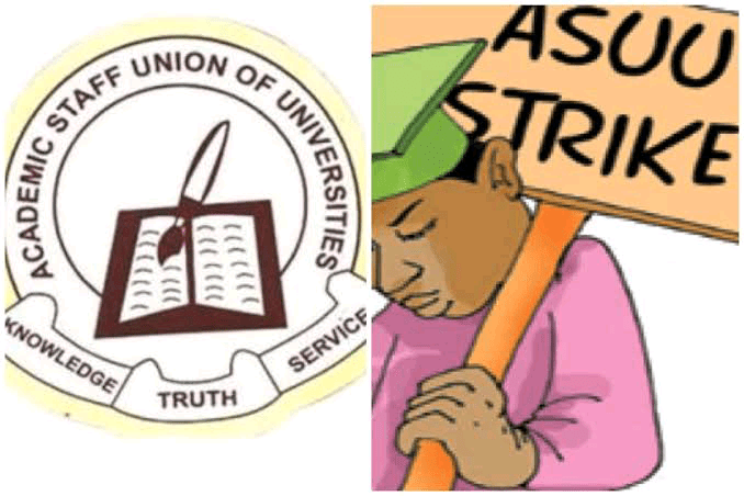 JUST IN: ASUU Resumes Indefinite Strike Over Unpaid Salaries, Arrears