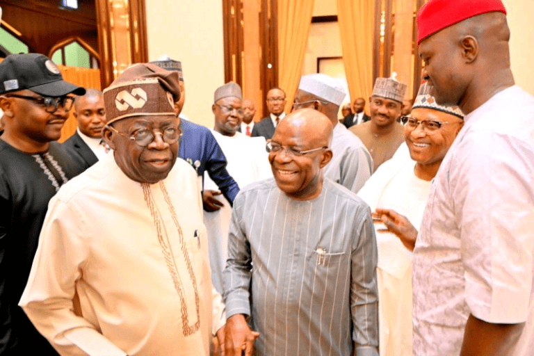 “I am determined to rescue Nigeria,” Says Tinubu