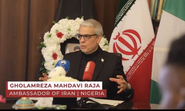 Terrorism: “Iran ready to support Nigeria” – Ambassador Raja