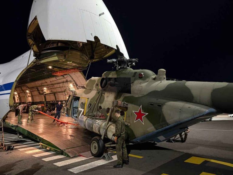 Russia truck