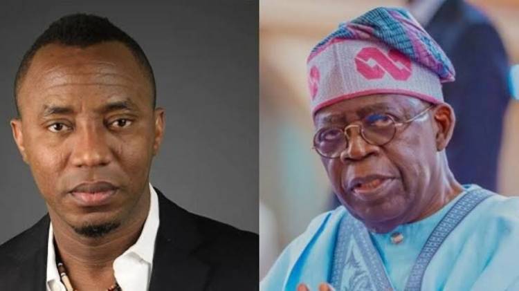 Sowore and Tinubu 1